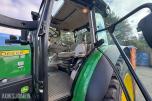 2018 John Deere 5125R Traktor - Tokvam frontplog - Schmidt Traxos CR35 Spreder - Timer: 3500