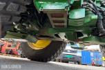 2018 John Deere 5125R Traktor - Tokvam frontplog - Schmidt Traxos CR35 Spreder - Timer: 3500