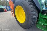 2018 John Deere 5125R Traktor - Tokvam frontplog - Schmidt Traxos CR35 Spreder - Timer: 3500