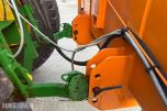2018 John Deere 5125R Traktor - Tokvam frontplog - Schmidt Traxos CR35 Spreder - Timer: 3500