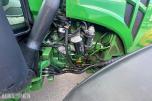 2018 John Deere 5125R Traktor - Tokvam frontplog - Schmidt Traxos CR35 Spreder - Timer: 3500