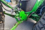2018 John Deere 5125R Traktor - Tokvam frontplog - Schmidt Traxos CR35 Spreder - Timer: 3500