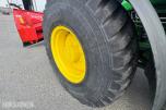 2018 John Deere 5125R Traktor - Tokvam frontplog - Schmidt Traxos CR35 Spreder - Timer: 3500
