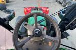 2018 John Deere 5125R Traktor - Tokvam frontplog - Schmidt Traxos CR35 Spreder - Timer: 3500