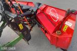 2018 John Deere 5125R Traktor - Tokvam frontplog - Schmidt Traxos CR35 Spreder - Timer: 3500