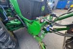 2018 John Deere 5125R Traktor - Tokvam frontplog - Schmidt Traxos CR35 Spreder - Timer: 3500