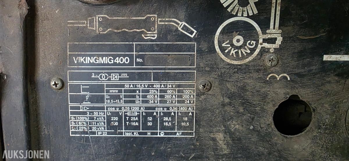 Norweld Mig400