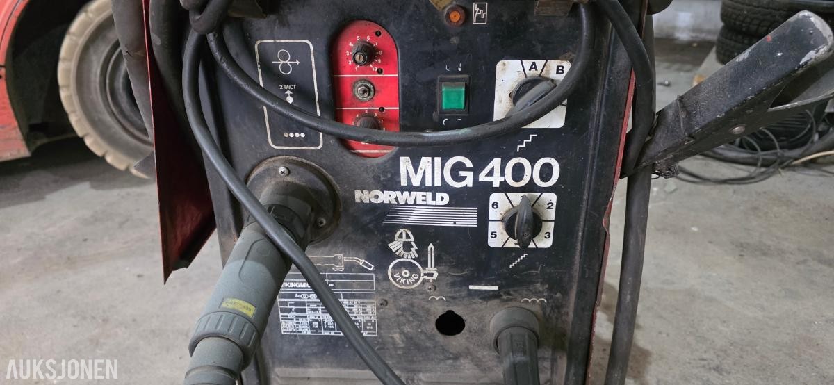 Norweld Mig400