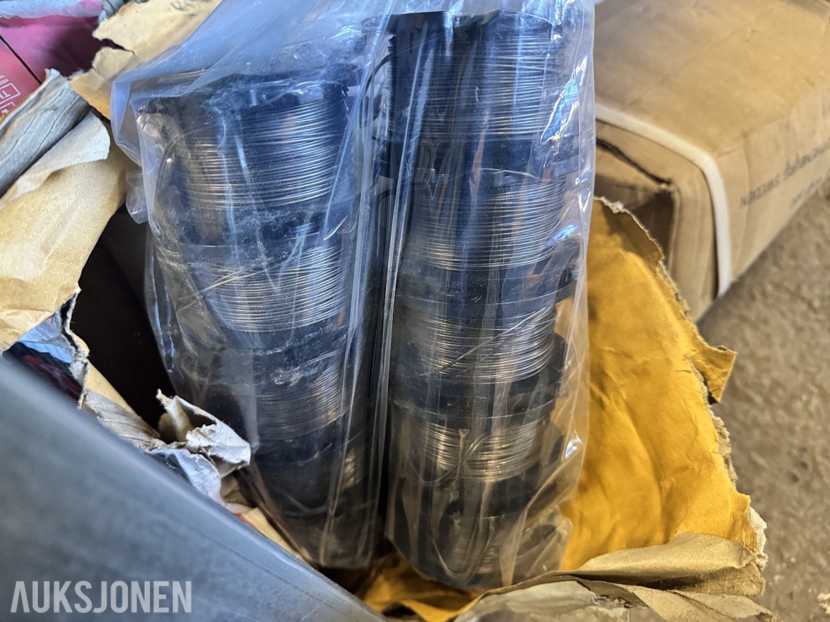 MAX TW1061T jernbindetråd - ca 2,5 kartonger 