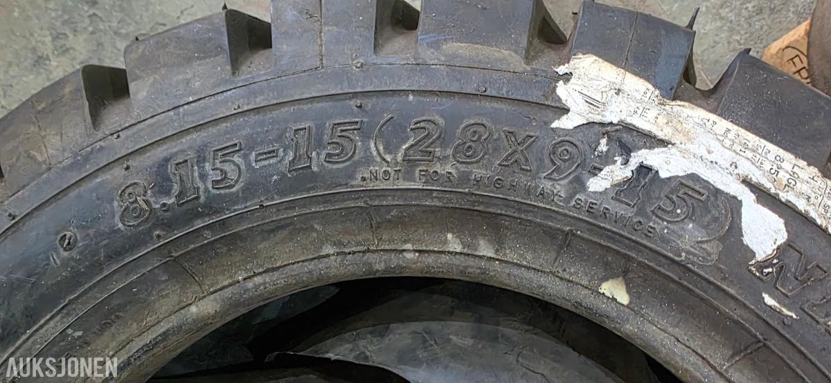 Bkt Truck dekk PL801 - 8.15-15