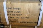 Ahsells jernbindetråd Najtråd 1,5mm - ca 7 esker
