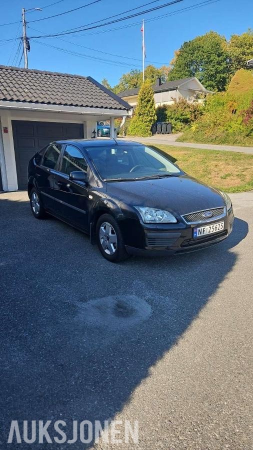 2007 Ford Focus 1.6 109hk hengerfeste fri omreg
