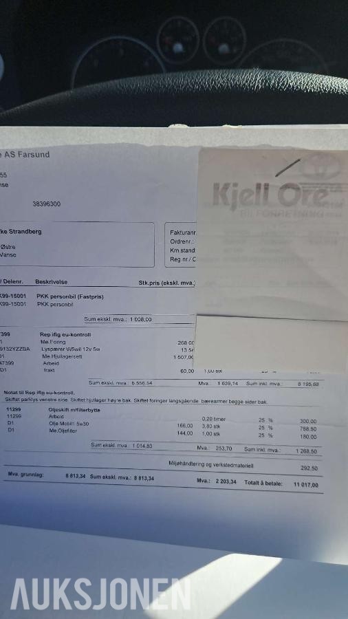 2007 Ford Focus 1.6 109hk hengerfeste fri omreg