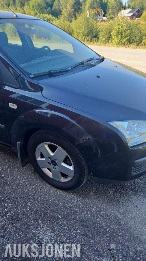 2007 Ford Focus 1.6 109hk hengerfeste fri omreg
