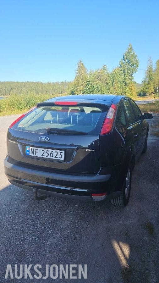 2007 Ford Focus 1.6 109hk hengerfeste fri omreg