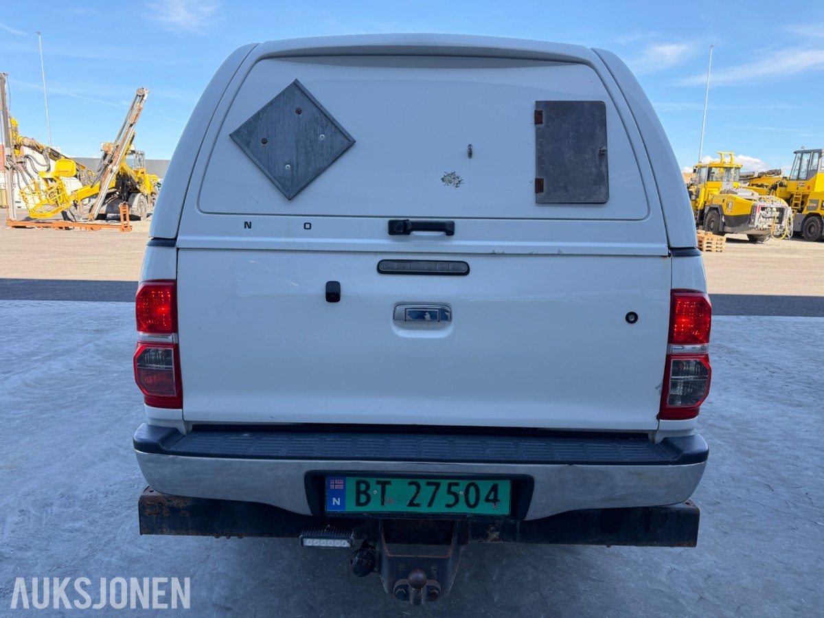 2015 Toyota HILUX 2.5-144 D 4WD, 141251KM, NETTOPP EU GODKJENT