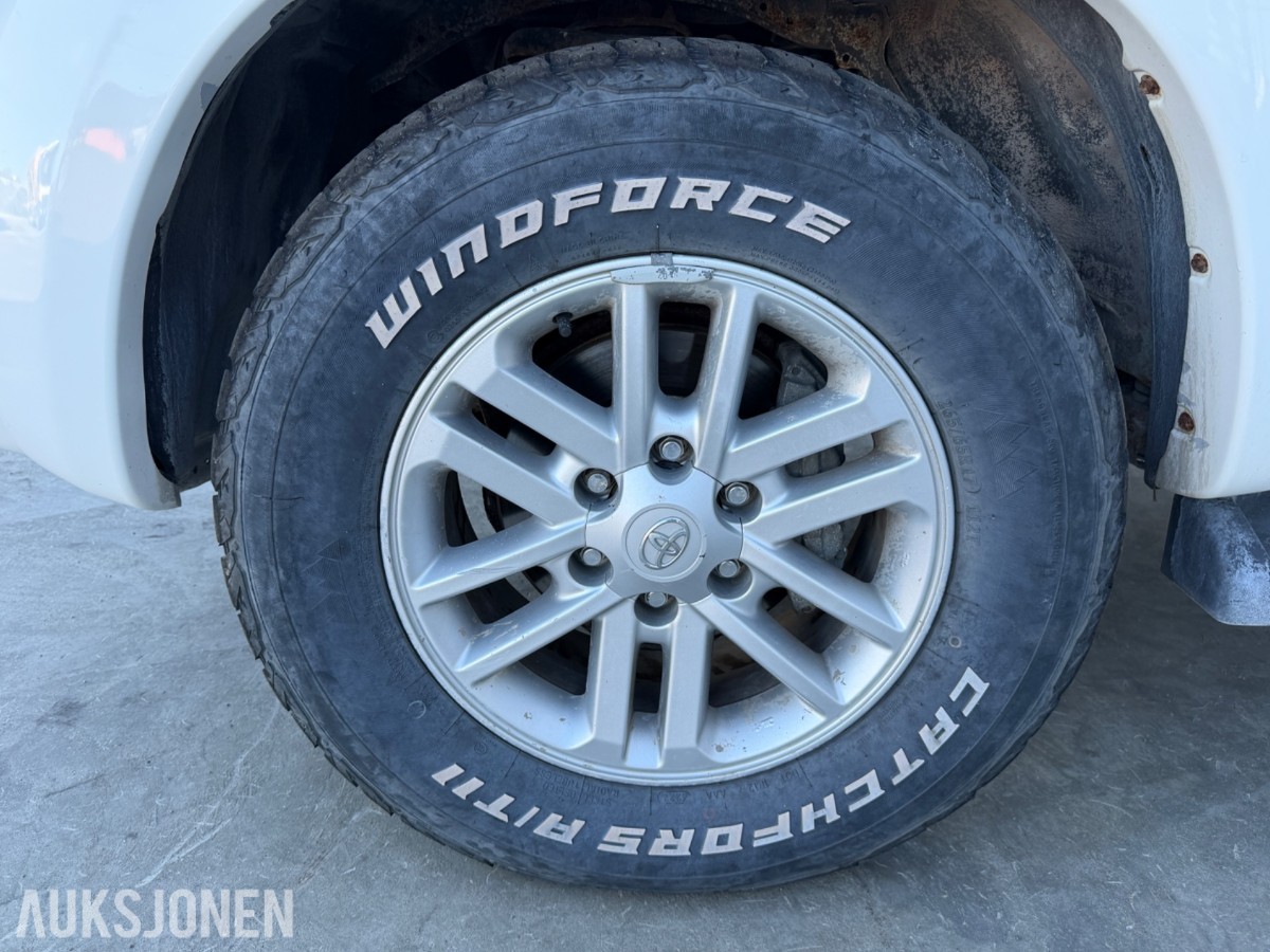 2015 Toyota HILUX 2.5-144 D 4WD, 141251KM, NETTOPP EU GODKJENT