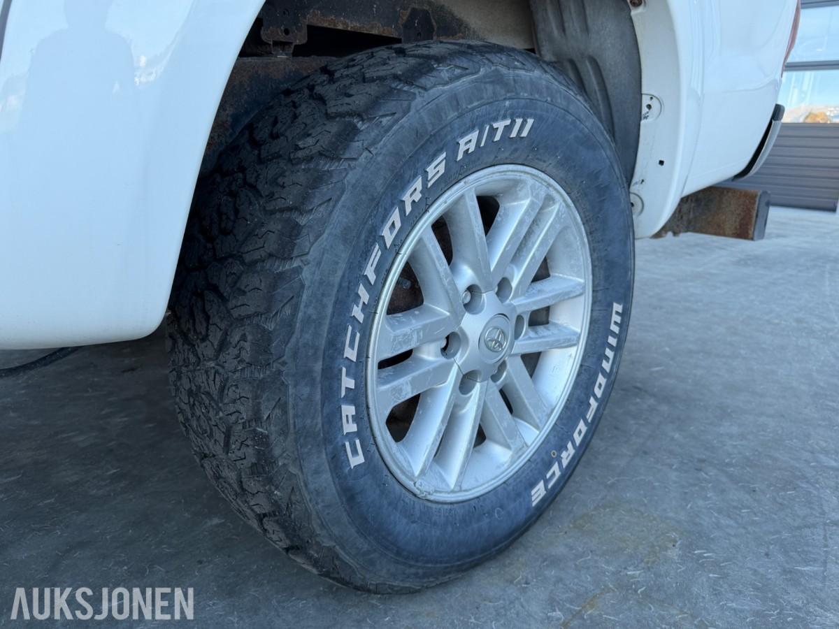2015 Toyota HILUX 2.5-144 D 4WD, 141251KM, NETTOPP EU GODKJENT