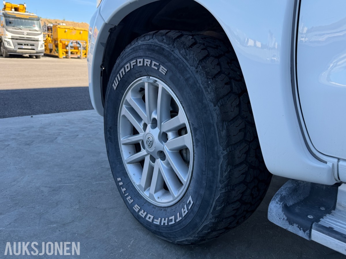2015 Toyota HILUX 2.5-144 D 4WD, 141251KM, NETTOPP EU GODKJENT