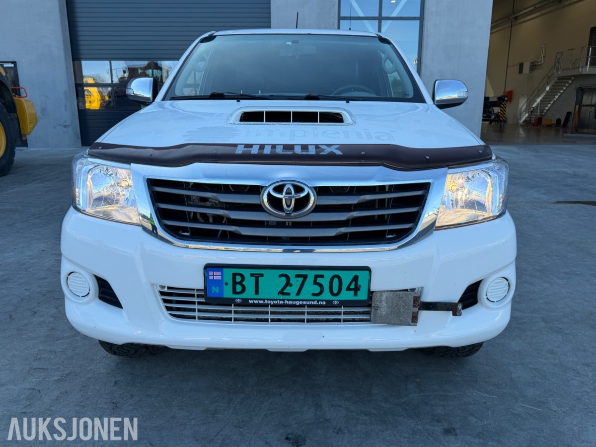 2015 Toyota HILUX 2.5-144 D 4WD, 141251KM, NETTOPP EU GODKJENT