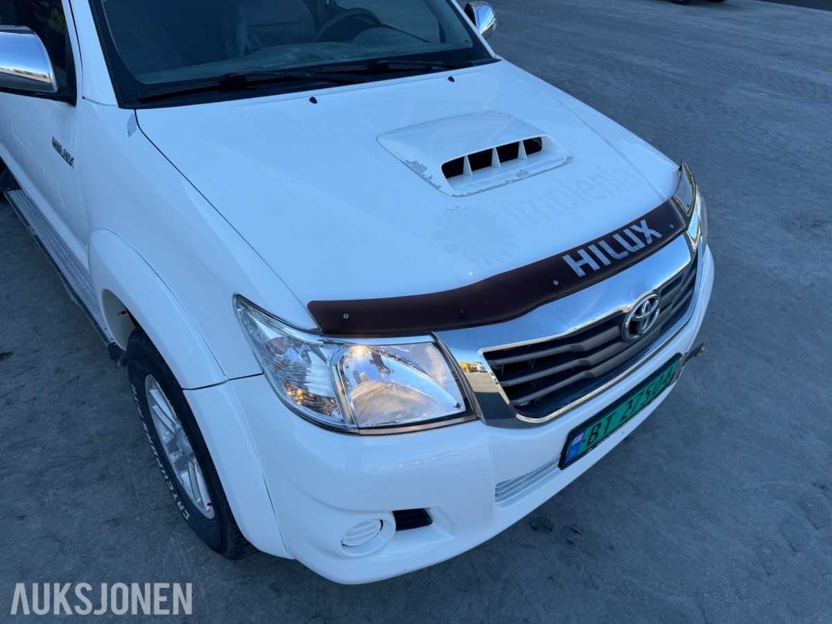2015 Toyota HILUX 2.5-144 D 4WD, 141251KM, NETTOPP EU GODKJENT
