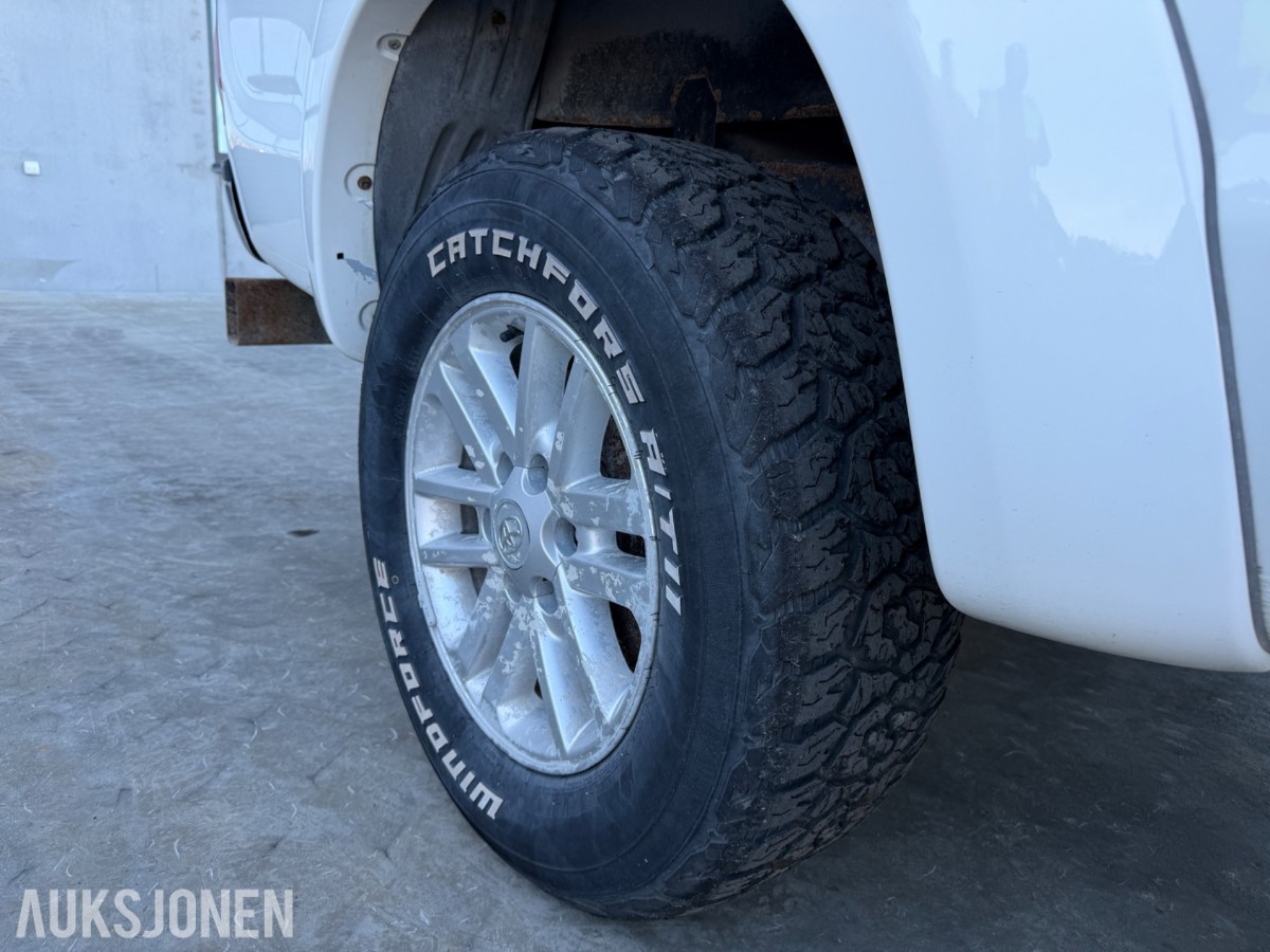 2015 Toyota HILUX 2.5-144 D 4WD, 141251KM, NETTOPP EU GODKJENT