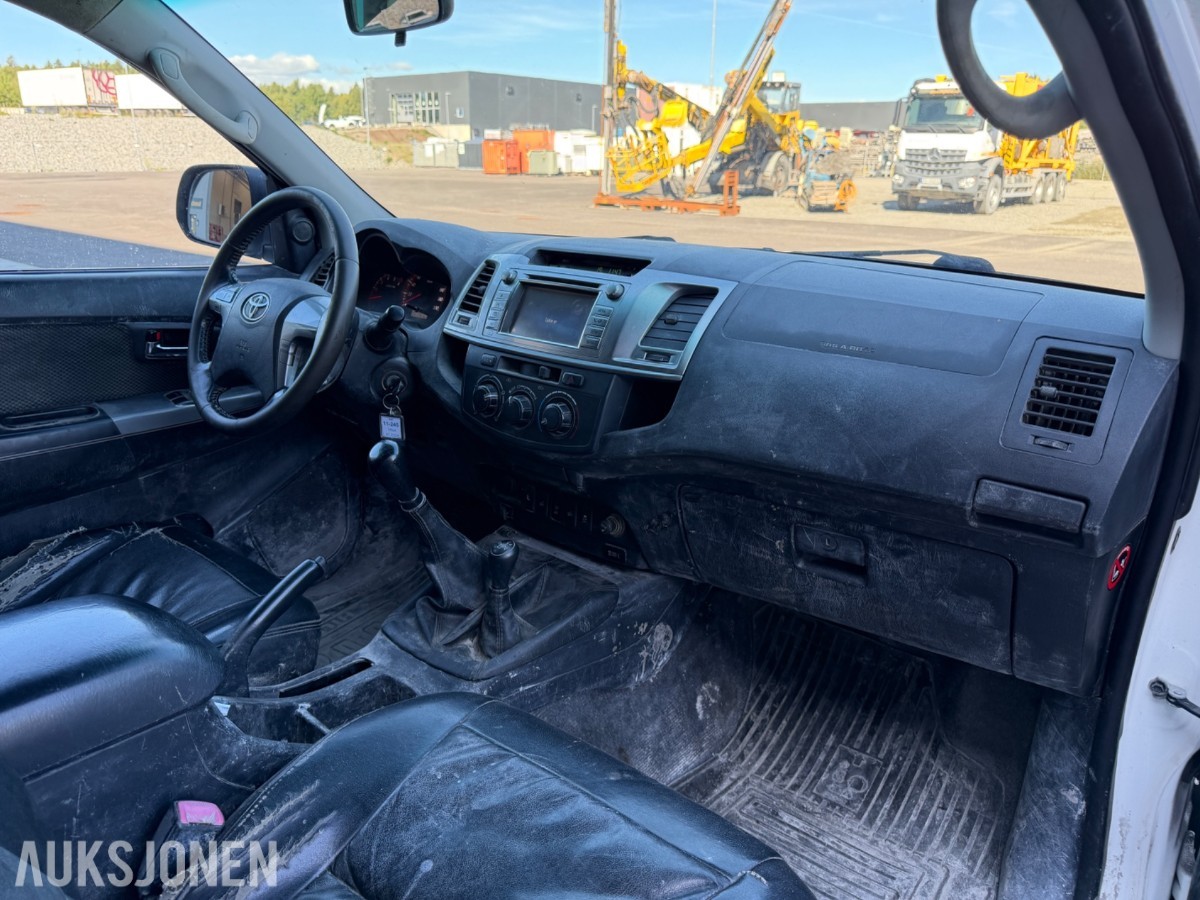 2015 Toyota HILUX 2.5-144 D 4WD, 141251KM, NETTOPP EU GODKJENT