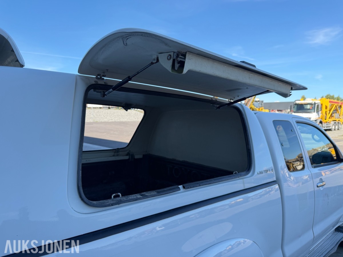2015 Toyota HILUX 2.5-144 D 4WD, 141251KM, NETTOPP EU GODKJENT