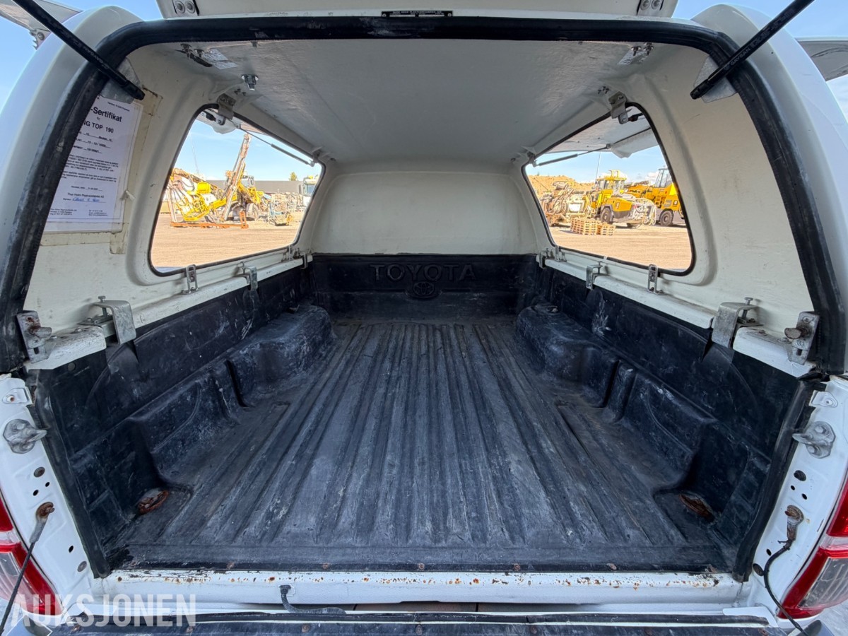 2015 Toyota HILUX 2.5-144 D 4WD, 141251KM, NETTOPP EU GODKJENT