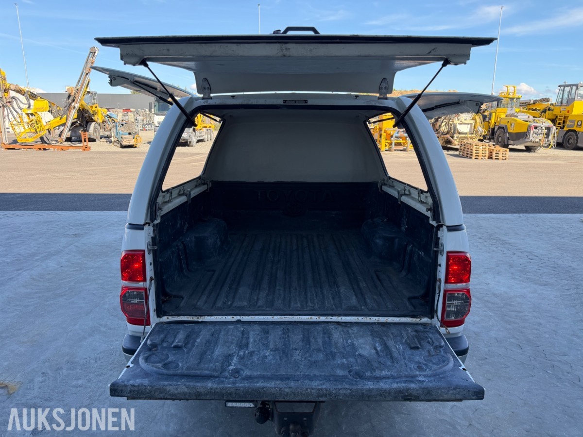 2015 Toyota HILUX 2.5-144 D 4WD, 141251KM, NETTOPP EU GODKJENT