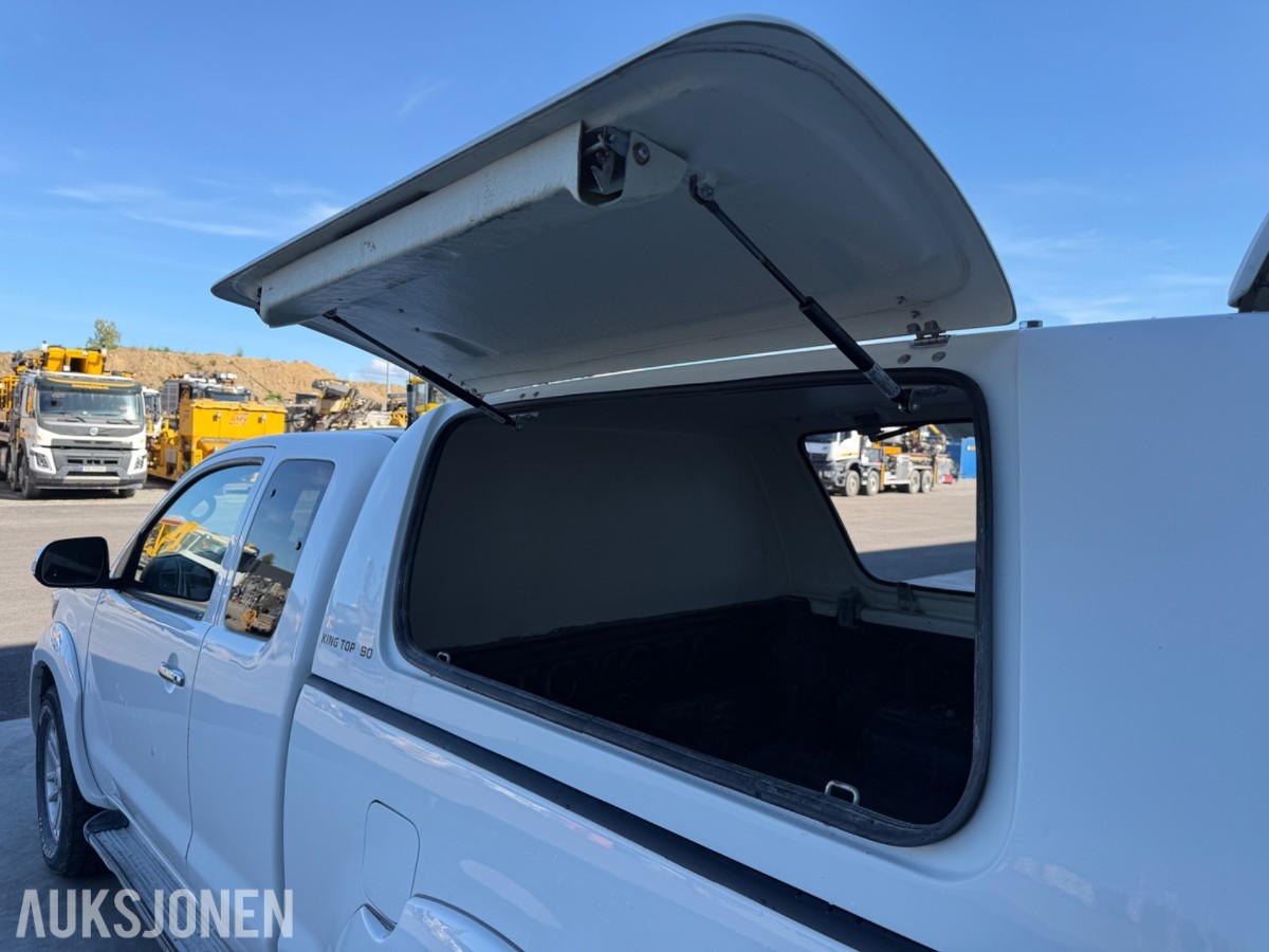 2015 Toyota HILUX 2.5-144 D 4WD, 141251KM, NETTOPP EU GODKJENT