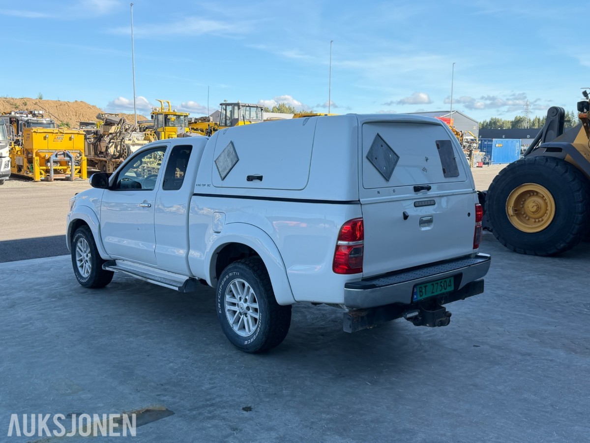 2015 Toyota HILUX 2.5-144 D 4WD, 141251KM, NETTOPP EU GODKJENT