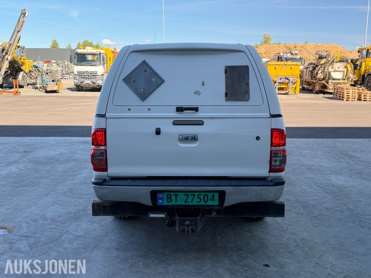 2015 Toyota HILUX 2.5-144 D 4WD, 141251KM, NETTOPP EU GODKJENT