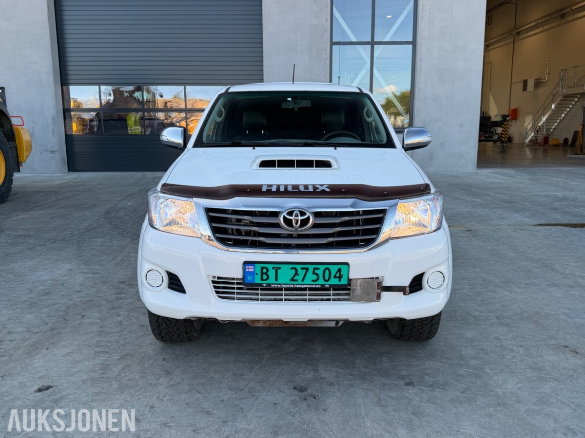2015 Toyota HILUX 2.5-144 D 4WD, 141251KM, NETTOPP EU GODKJENT