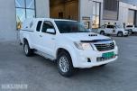 2015 Toyota HILUX 2.5-144 D 4WD, 141251KM, NETTOPP EU GODKJENT