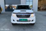 2015 Toyota HILUX 2.5-144 D 4WD, 141251KM, NETTOPP EU GODKJENT