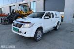 2015 Toyota HILUX 2.5-144 D 4WD, 141251KM, NETTOPP EU GODKJENT