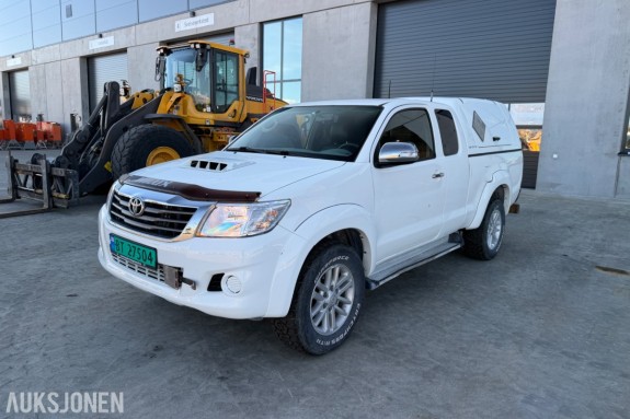 2015 Toyota HILUX 2.5-144 D 4WD, 141251KM, NETTOPP EU GODKJENT