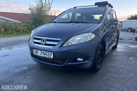 2005 Honda FR-V 1.7 125hk hengerfeste 6 seter s+v dekk 141000km - ingen minstepris