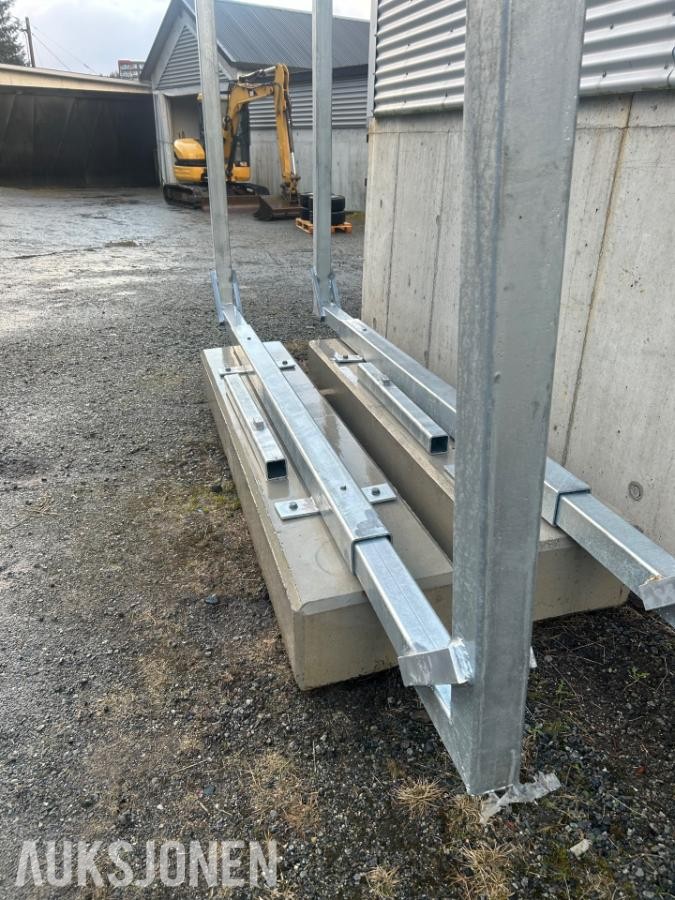 2026 8 meter båtopplag, opp til 4 meter bredde