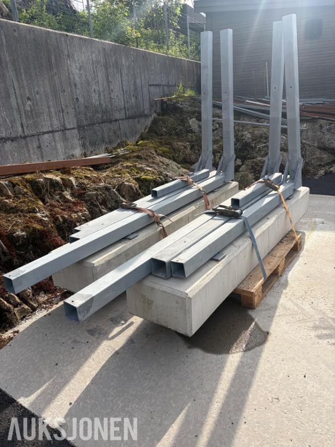 2026 8 meter båtopplag, opp til 4 meter bredde