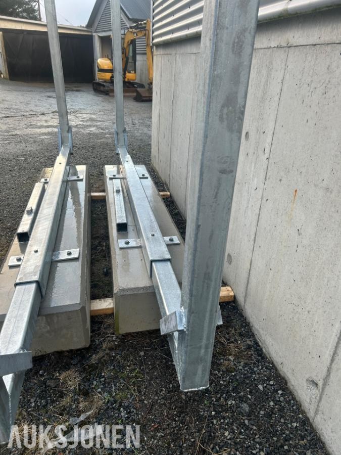 2026 8 meter båtopplag, opp til 4 meter bredde