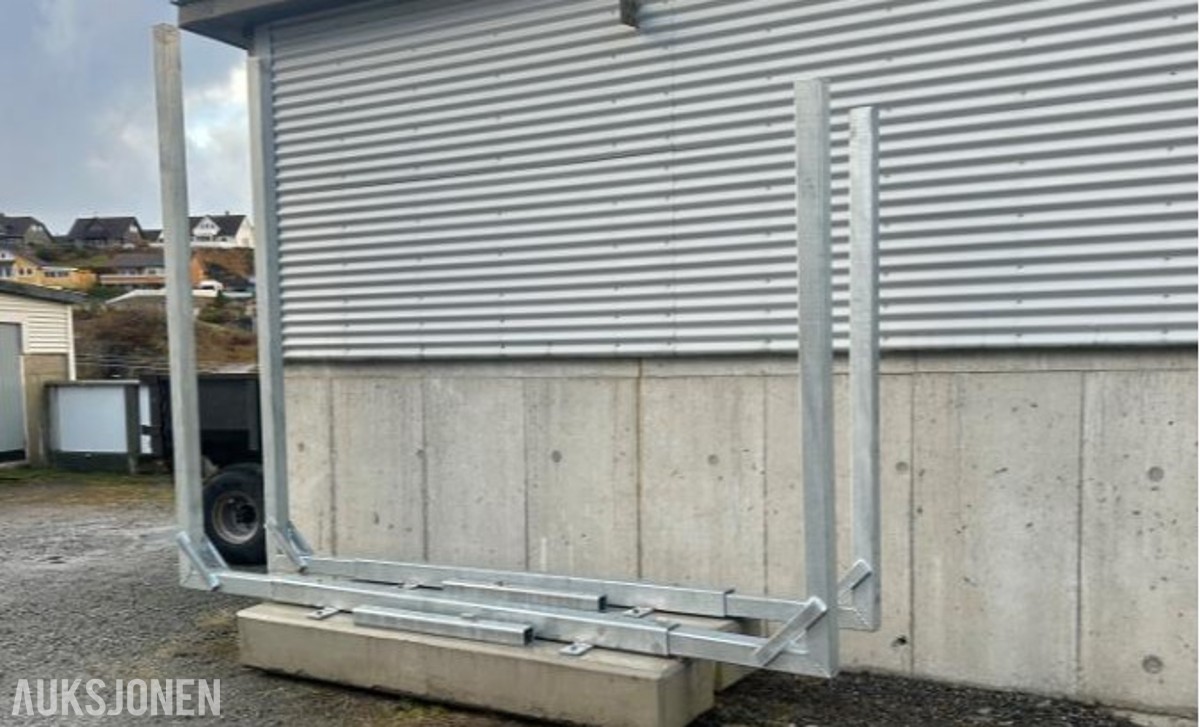 2026 8 meter båtopplag, opp til 4 meter bredde