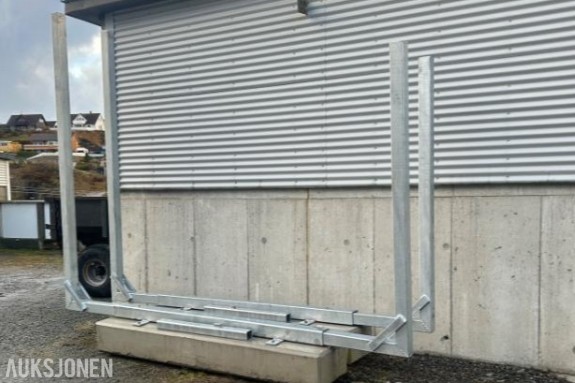 2026 8 meter båtopplag, opp til 4 meter bredde