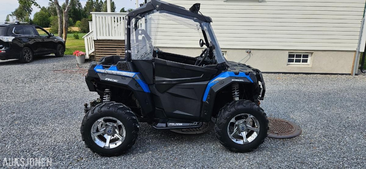 2016 Polaris Polaris Ace 570 UTV Med brøyteskjær