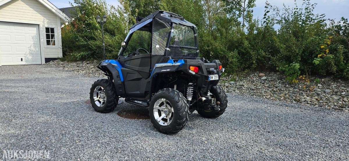2016 Polaris Polaris Ace 570 UTV Med brøyteskjær