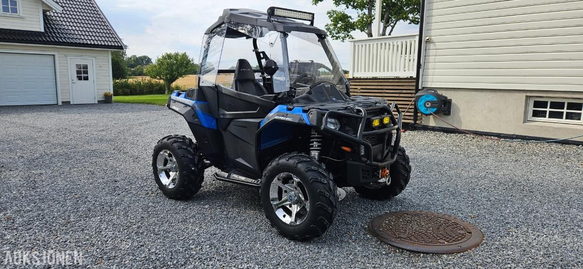 2016 Polaris Polaris Ace 570 UTV Med brøyteskjær