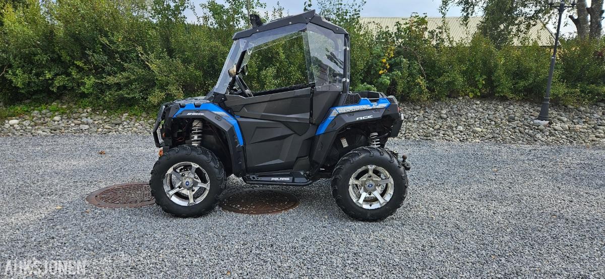 2016 Polaris Polaris Ace 570 UTV Med brøyteskjær