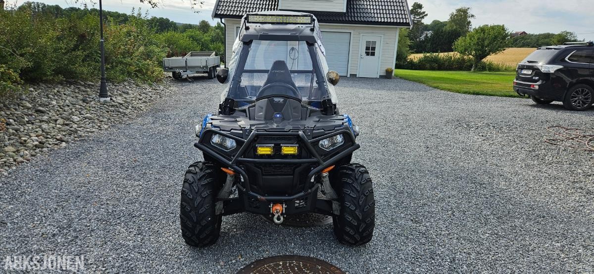 2016 Polaris Polaris Ace 570 UTV Med brøyteskjær