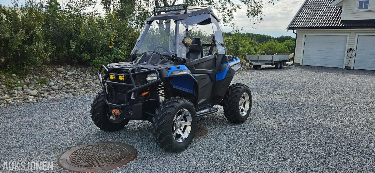 2016 Polaris Polaris Ace 570 UTV Med brøyteskjær